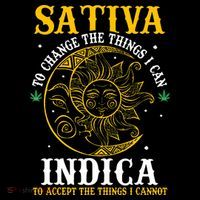 Cannabis Weed Fun Sativa To Change The Things I Can Indica Coffee Mug thumb 5