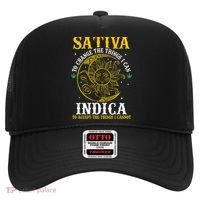 Cannabis Weed Fun Sativa To Change The Things I Can Indica Hat thumb 0