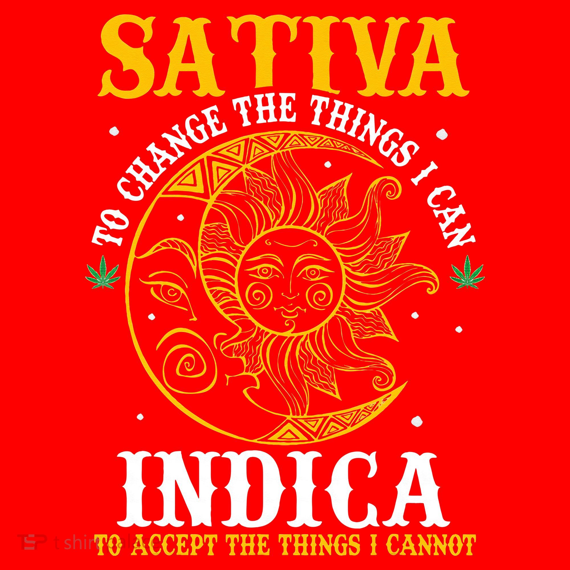 Cannabis Weed Fun Sativa To Change The Things I Can Indica Santa Hat