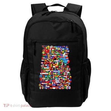 Countryballs World Flags Backpack