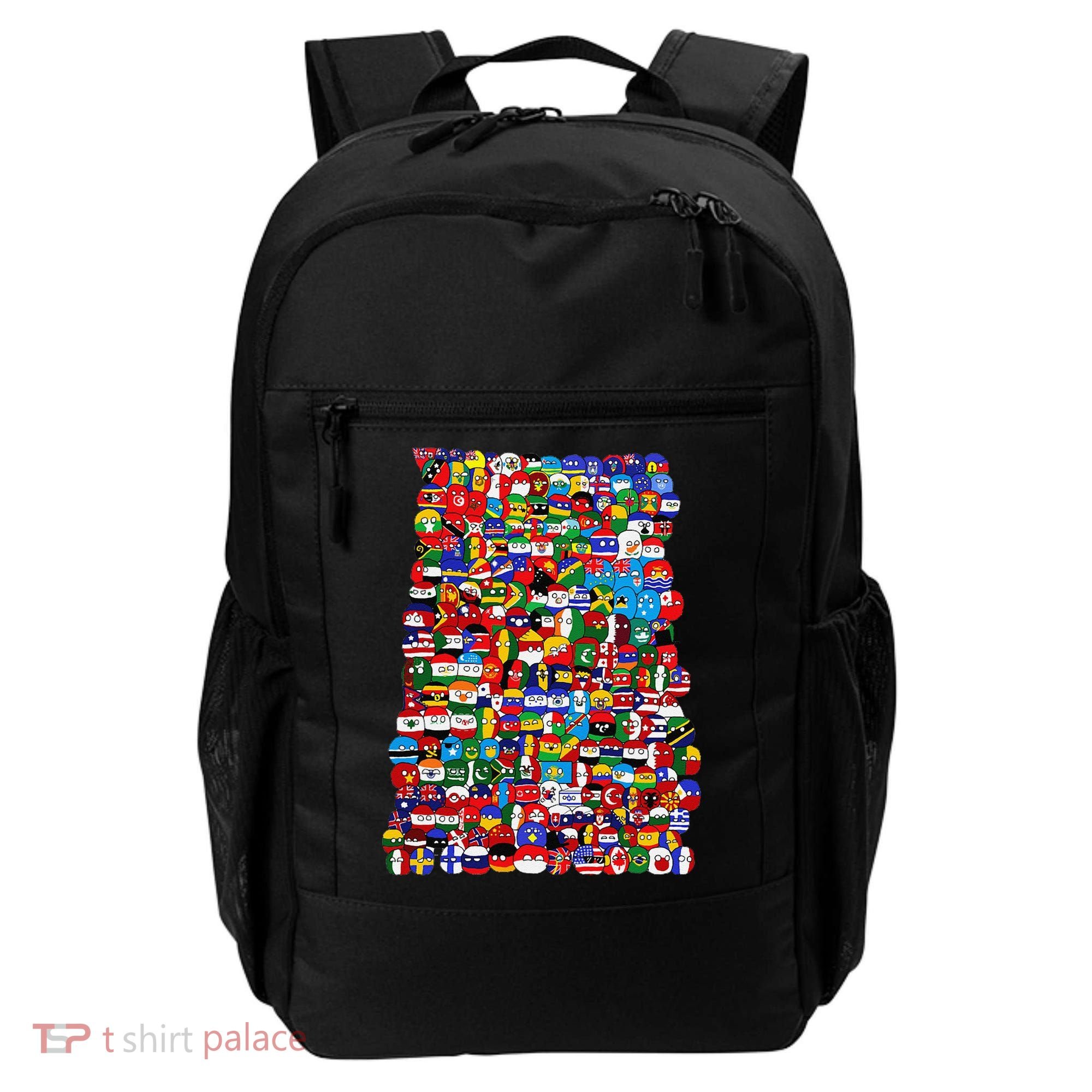Countryballs World Flags Backpack