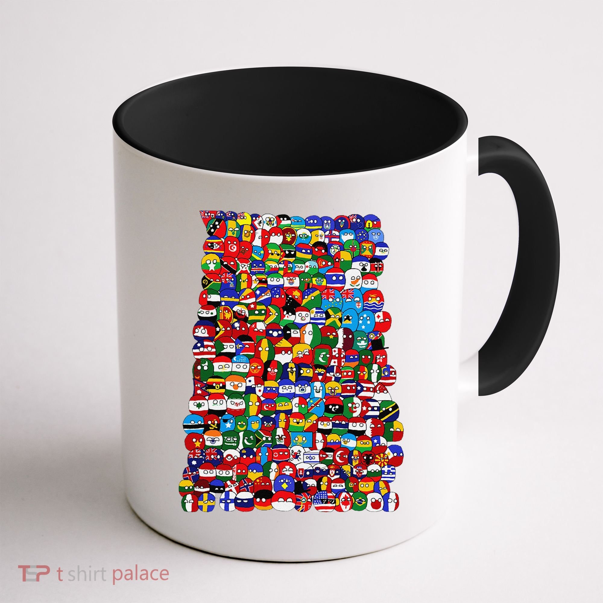 Countryballs World Flags Coffee Mug