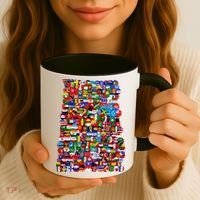 Countryballs World Flags Coffee Mug thumb 3