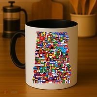 Countryballs World Flags Coffee Mug thumb 4