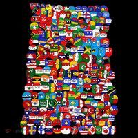 Countryballs World Flags Coffee Mug thumb 5