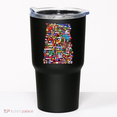 Countryballs World Flags Tumbler