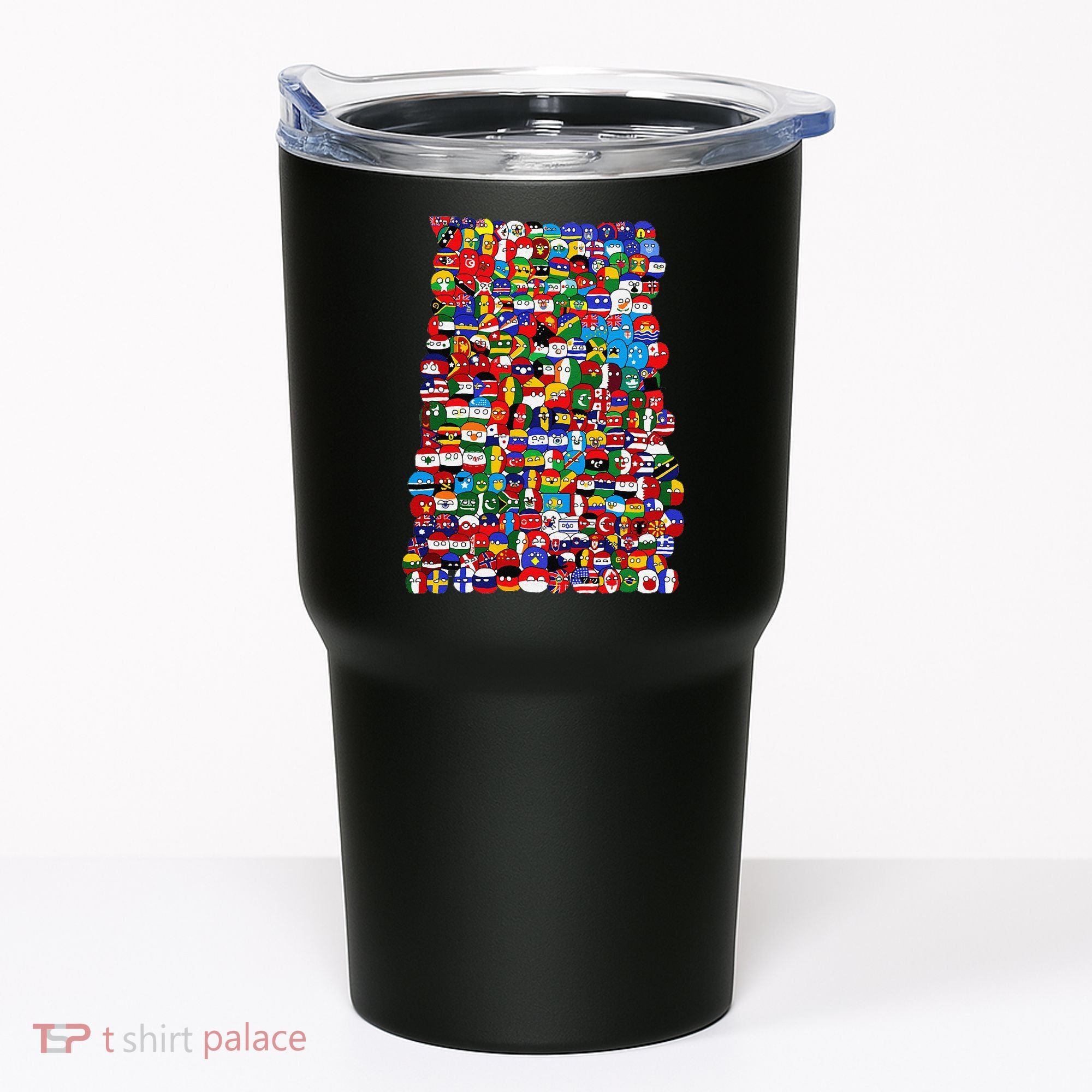 Countryballs World Flags Tumbler