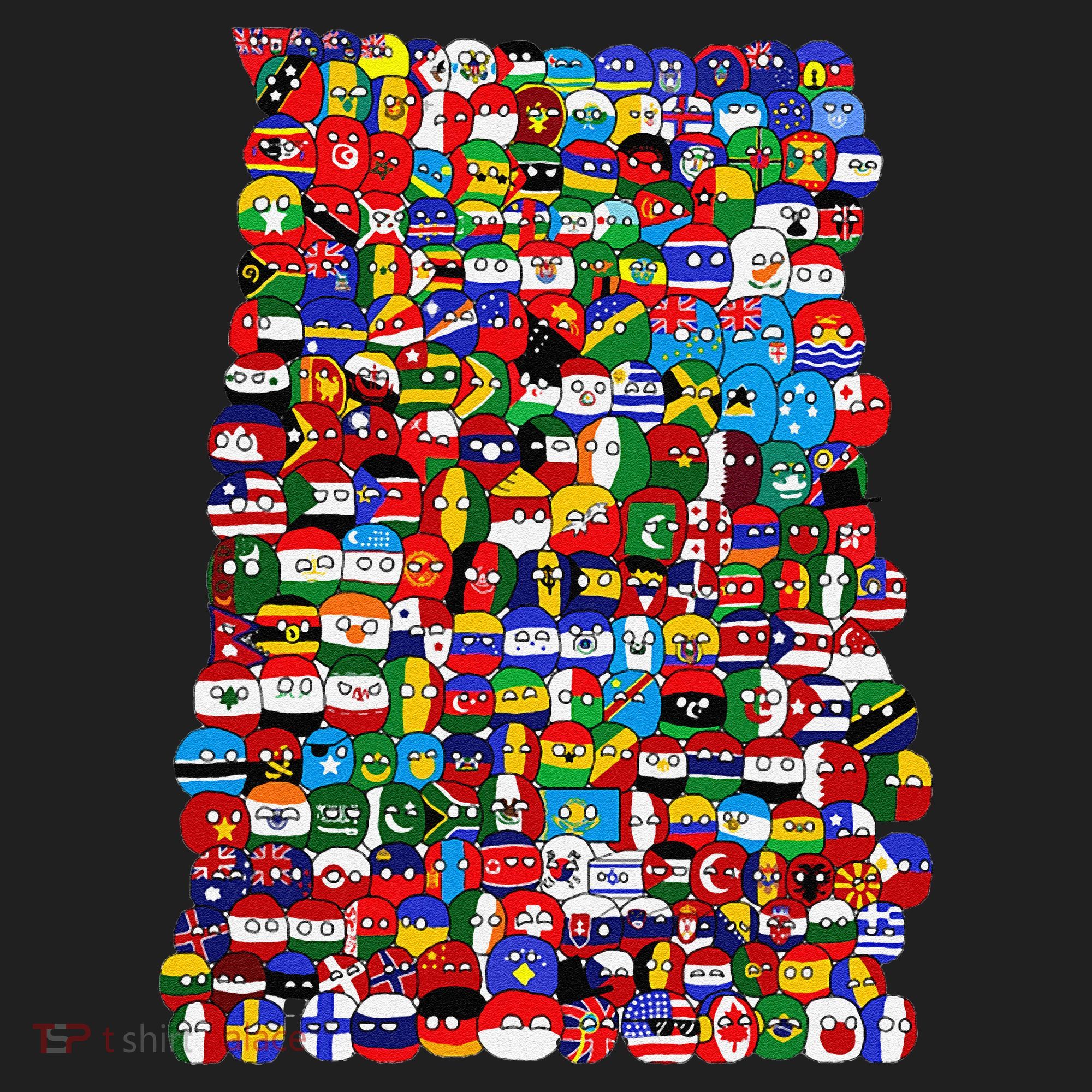 Countryballs World Flags Tumbler