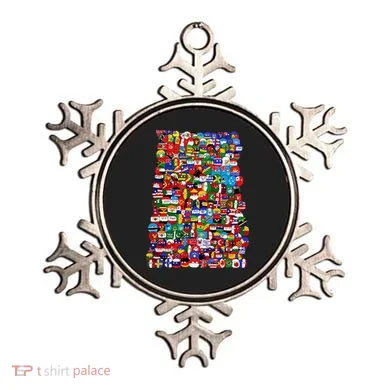 Countryballs World Flags Ornament
