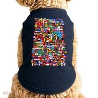 Countryballs World Flags Doggie Tank thumb 0