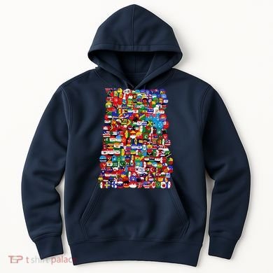Countryballs World Flags Hoodie
