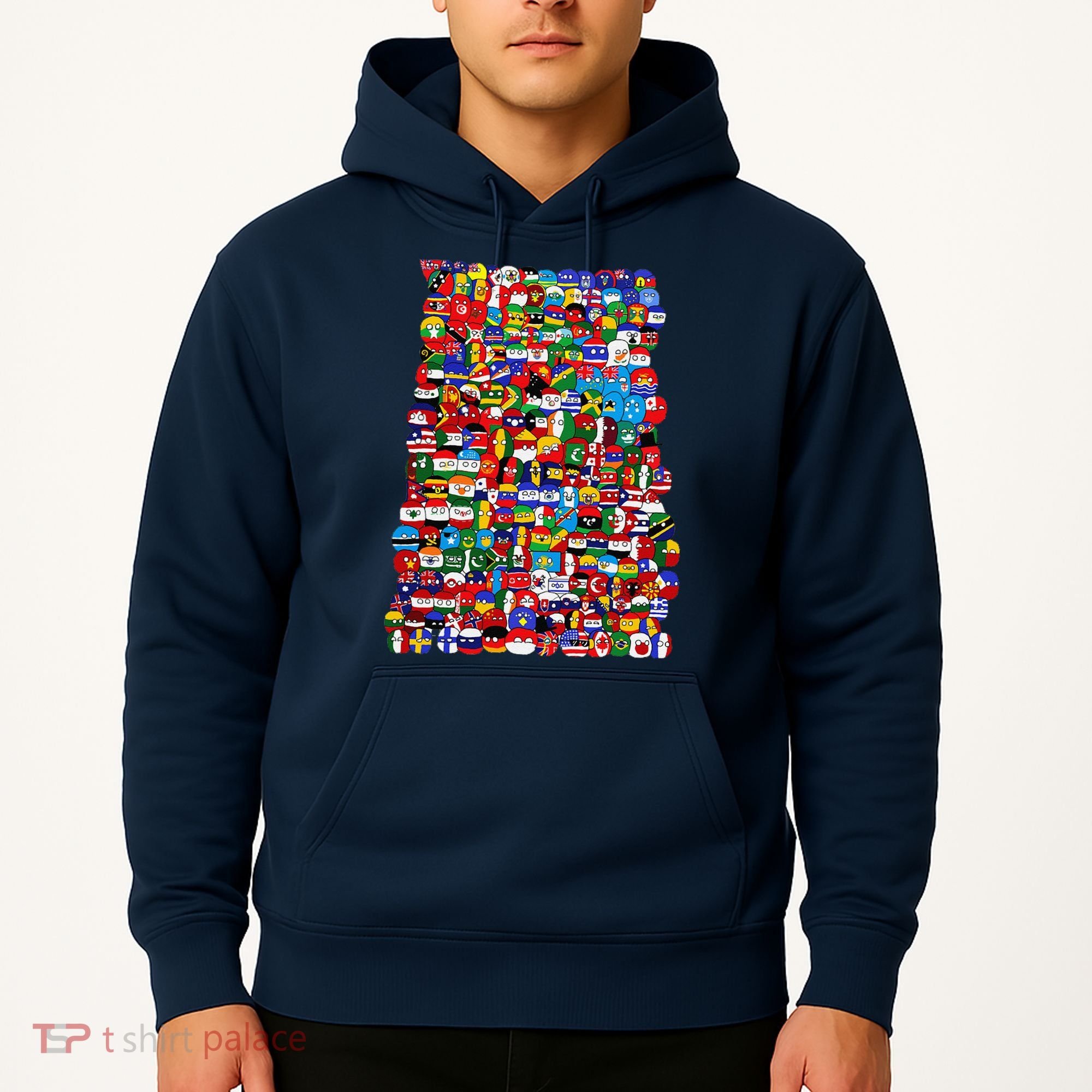 Countryballs World Flags Hoodie