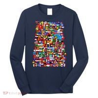 Countryballs World Flags Long Sleeve Shirt thumb 0