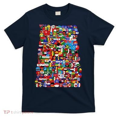 Countryballs World Flags T-Shirt
