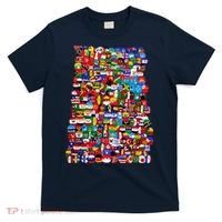 Countryballs World Flags T-Shirt thumb 0