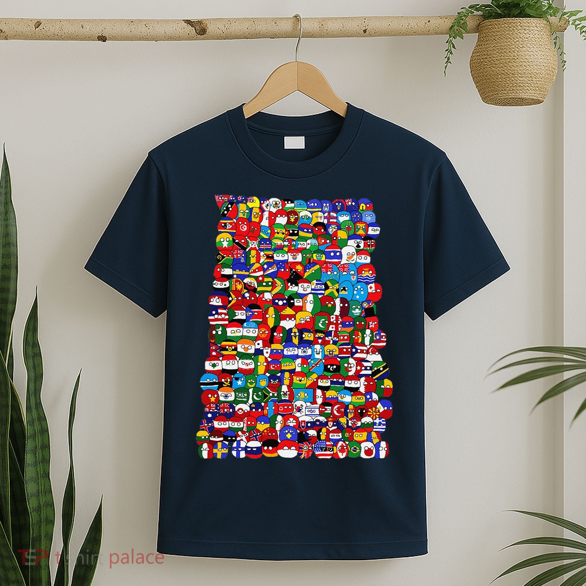 Countryballs World Flags T-Shirt