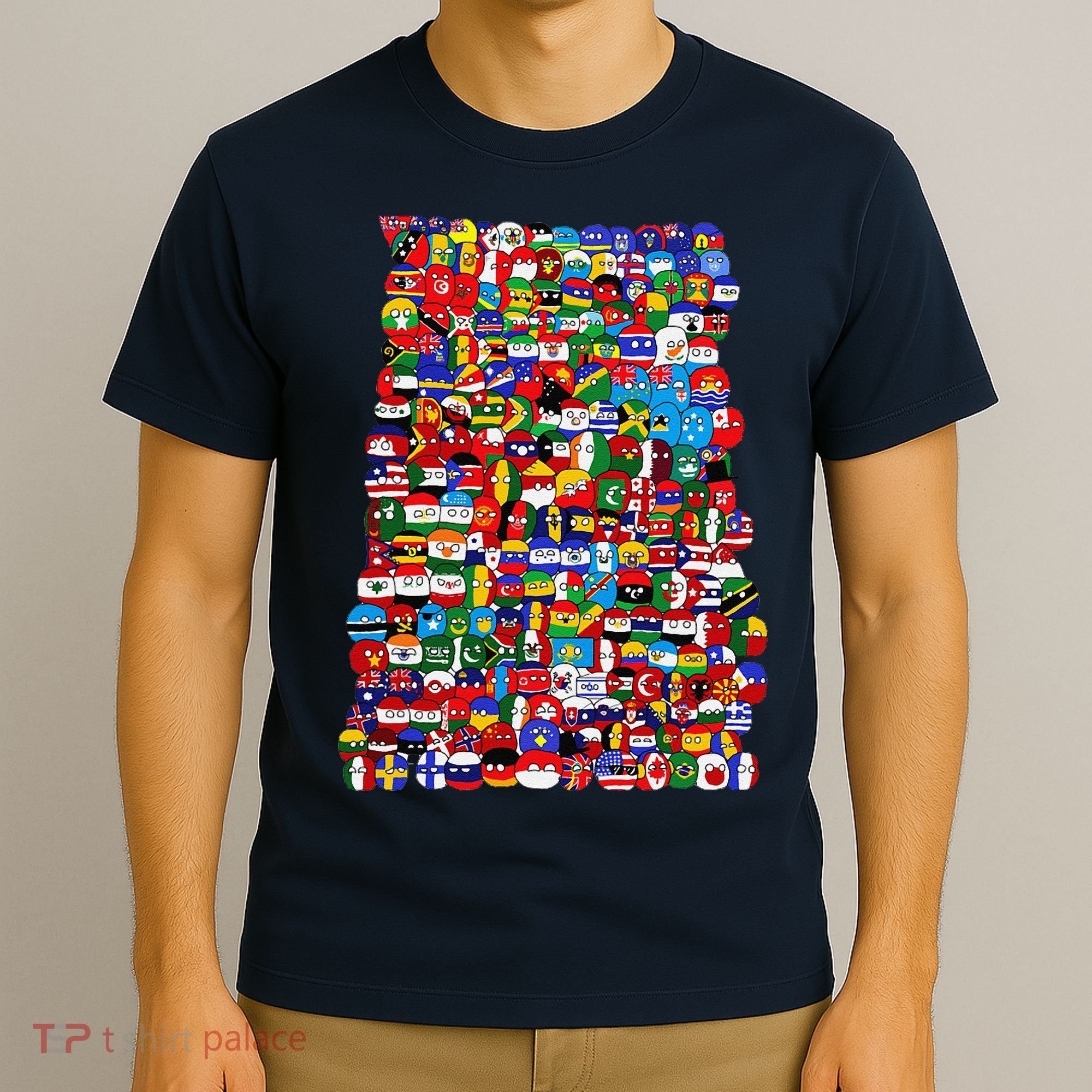 Countryballs World Flags T-Shirt
