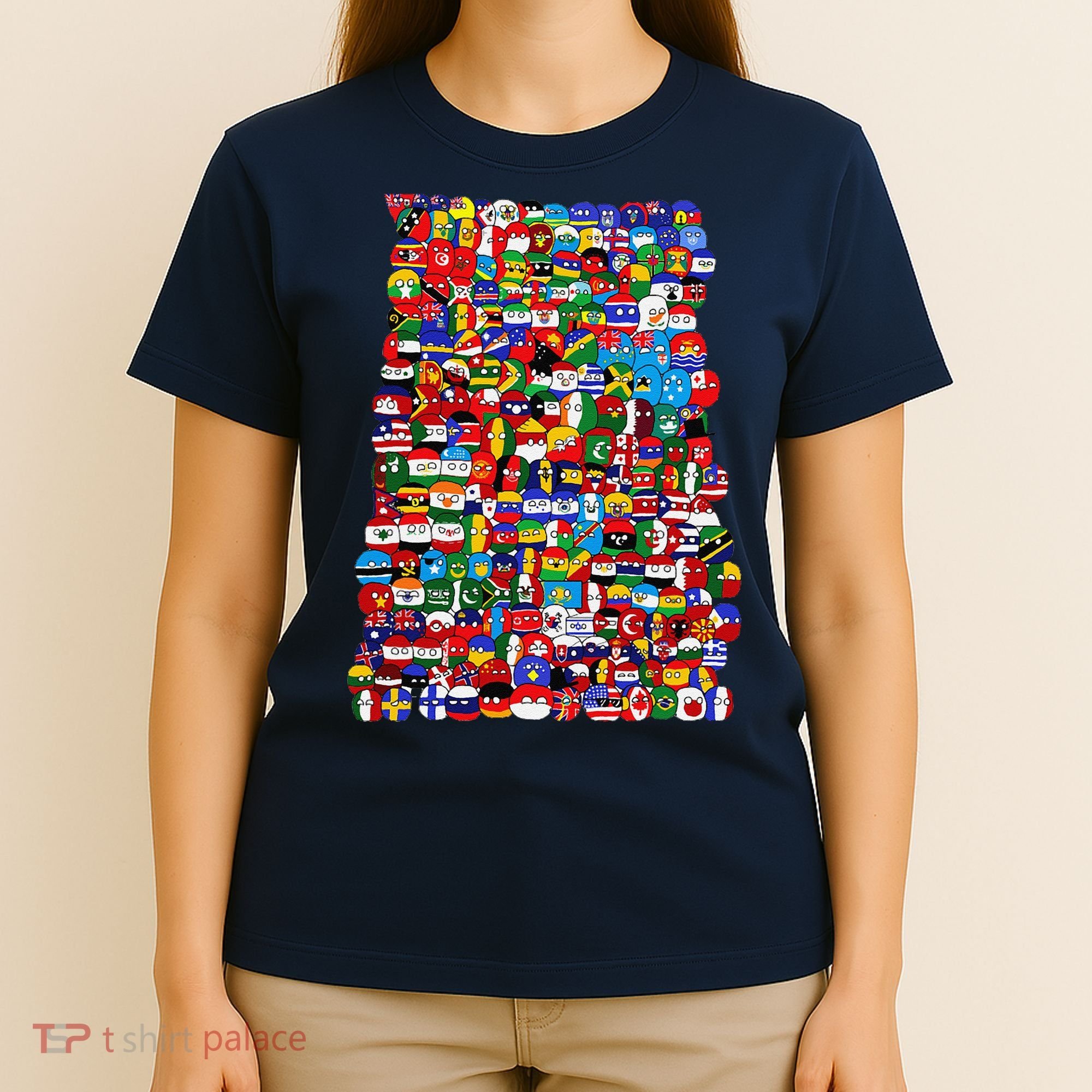 Countryballs World Flags T-Shirt