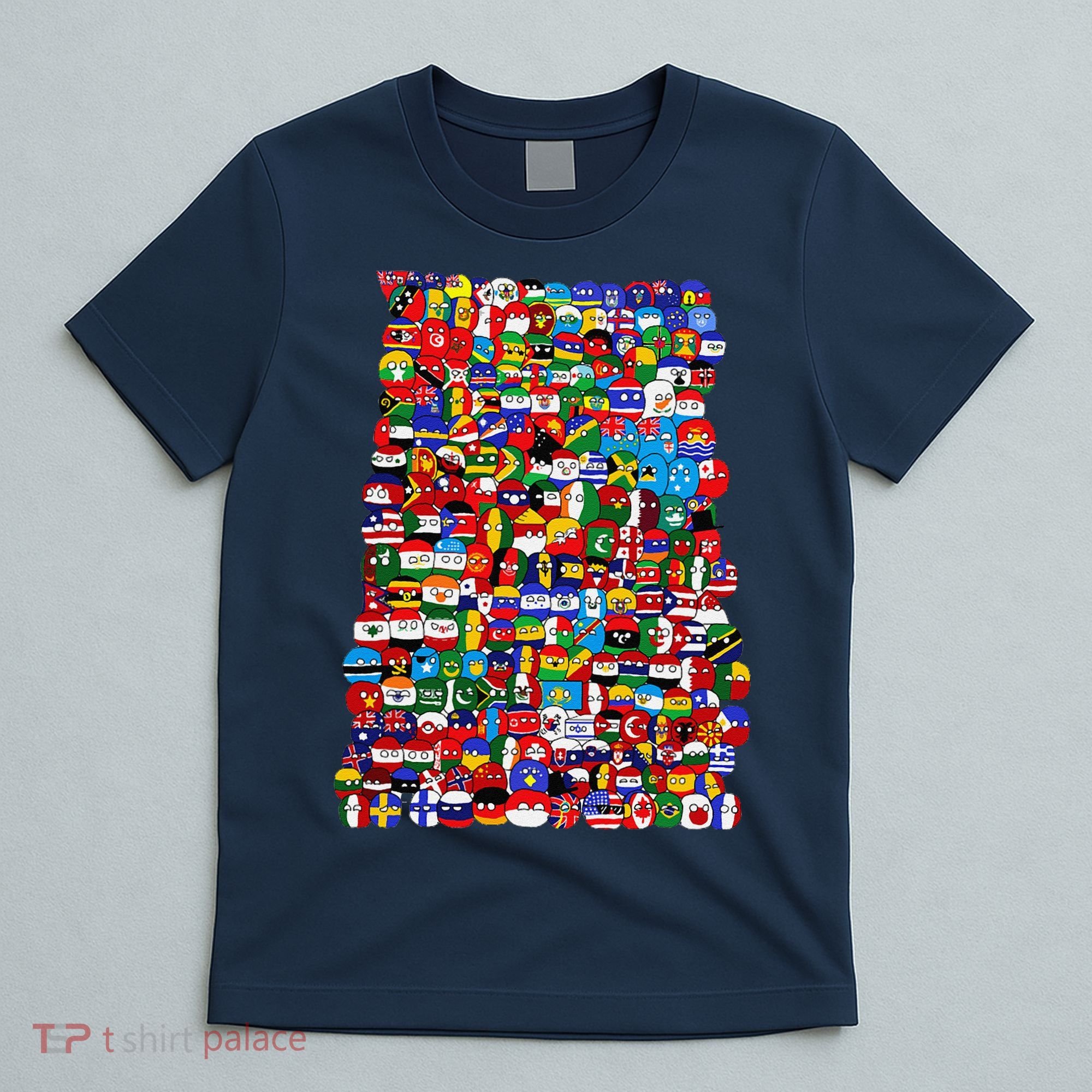 Countryballs World Flags T-Shirt