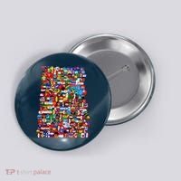 Countryballs World Flags Button thumb 0