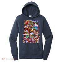 Countryballs World Flags Women's Hoodie thumb 0