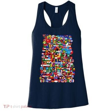 Countryballs World Flags Women's Tank Top