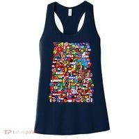 Countryballs World Flags Women's Tank Top thumb 0