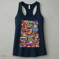 Countryballs World Flags Women's Tank Top thumb 3