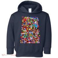 Countryballs World Flags Toddler Hoodie thumb 0