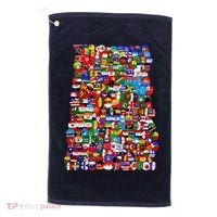 Countryballs World Flags Golf Towel thumb 0