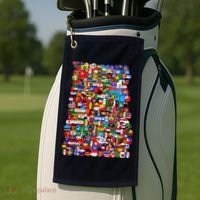 Countryballs World Flags Golf Towel thumb 2