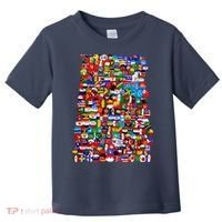 Countryballs World Flags Toddler T-Shirt thumb 0