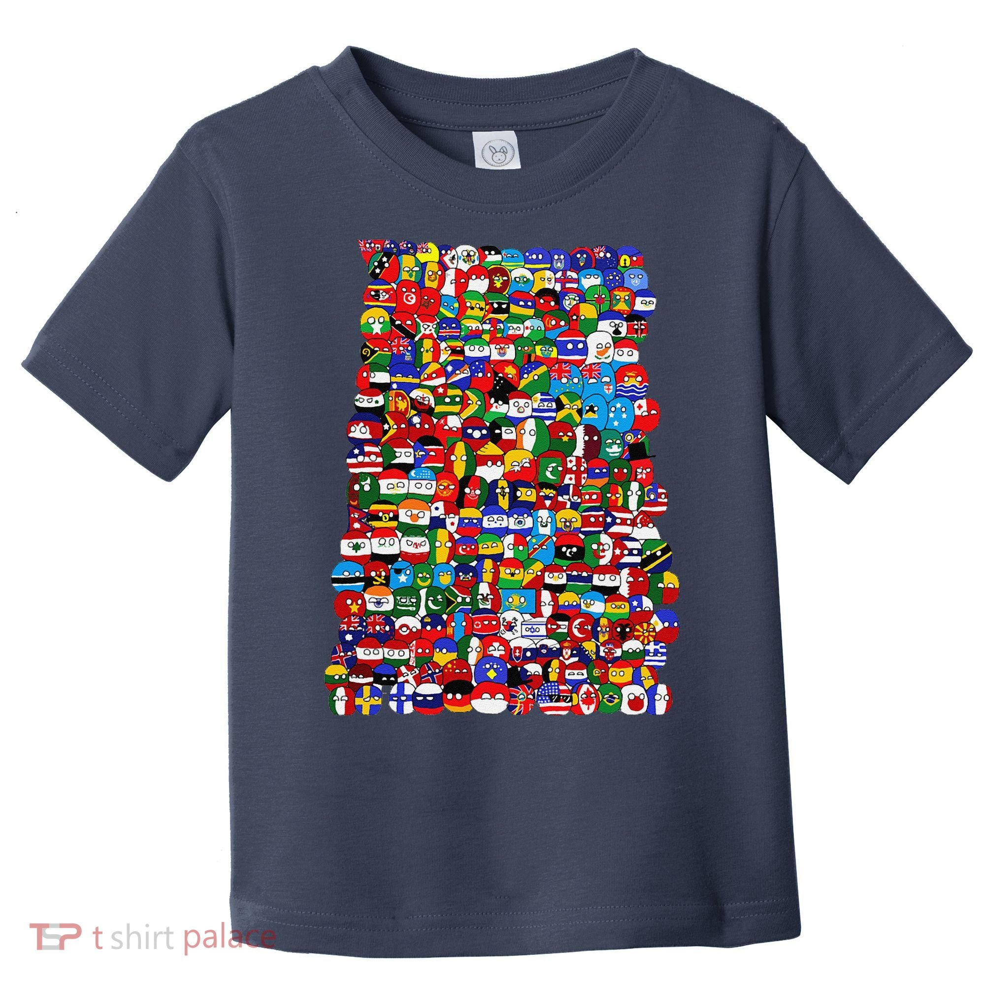 Countryballs World Flags Toddler T-Shirt