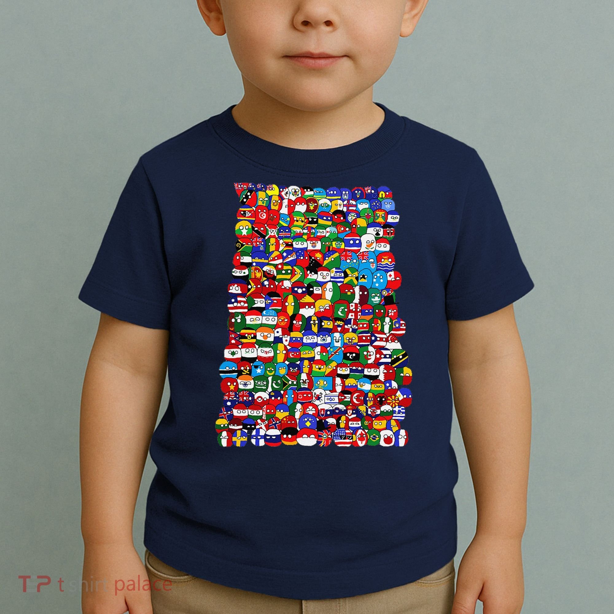 Countryballs World Flags Toddler T-Shirt