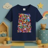 Countryballs World Flags Toddler T-Shirt thumb 3
