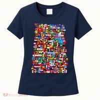 Countryballs World Flags Women's T-Shirt thumb 0