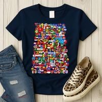 Countryballs World Flags Women's T-Shirt thumb 3