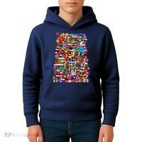 Countryballs World Flags Kids Hoodie thumb 4