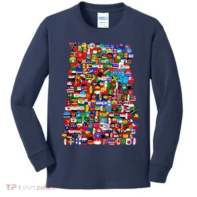 Kids Long Sleeve Shirt