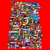 Countryballs World Flags Santa Hat thumb 1