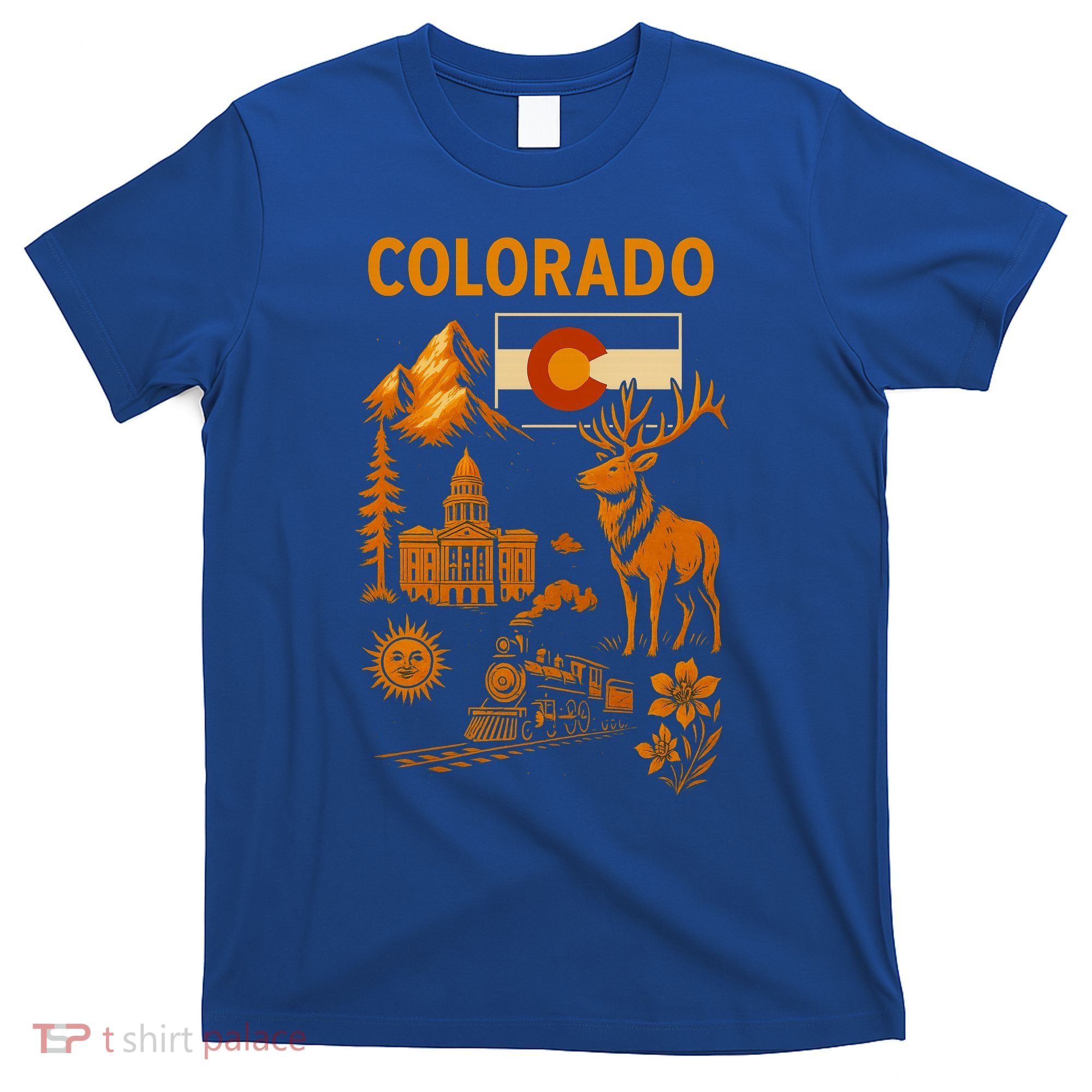 Colorado Wild & Free T-Shirt