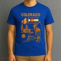 Colorado Wild & Free T-Shirt thumb 3