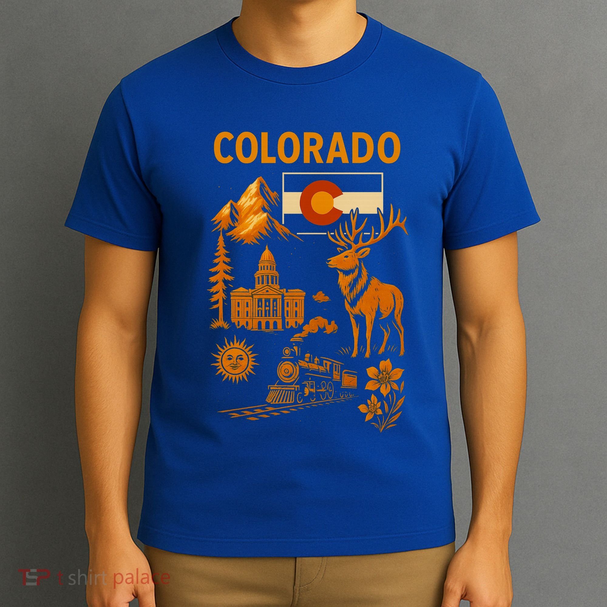 Colorado Wild & Free T-Shirt