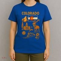 Colorado Wild & Free T-Shirt thumb 4