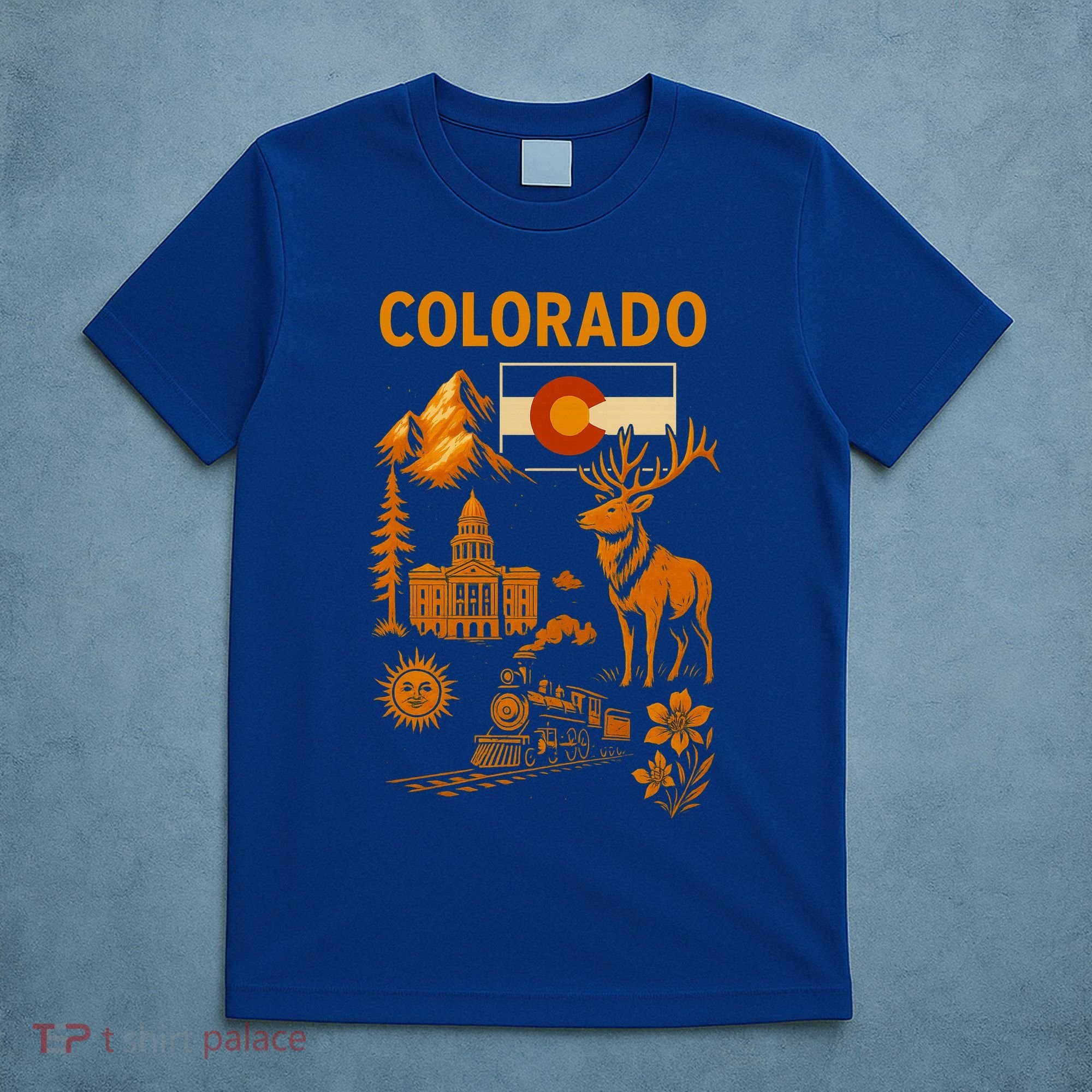 Colorado Wild & Free T-Shirt