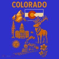 Colorado Wild & Free T-Shirt thumb 7