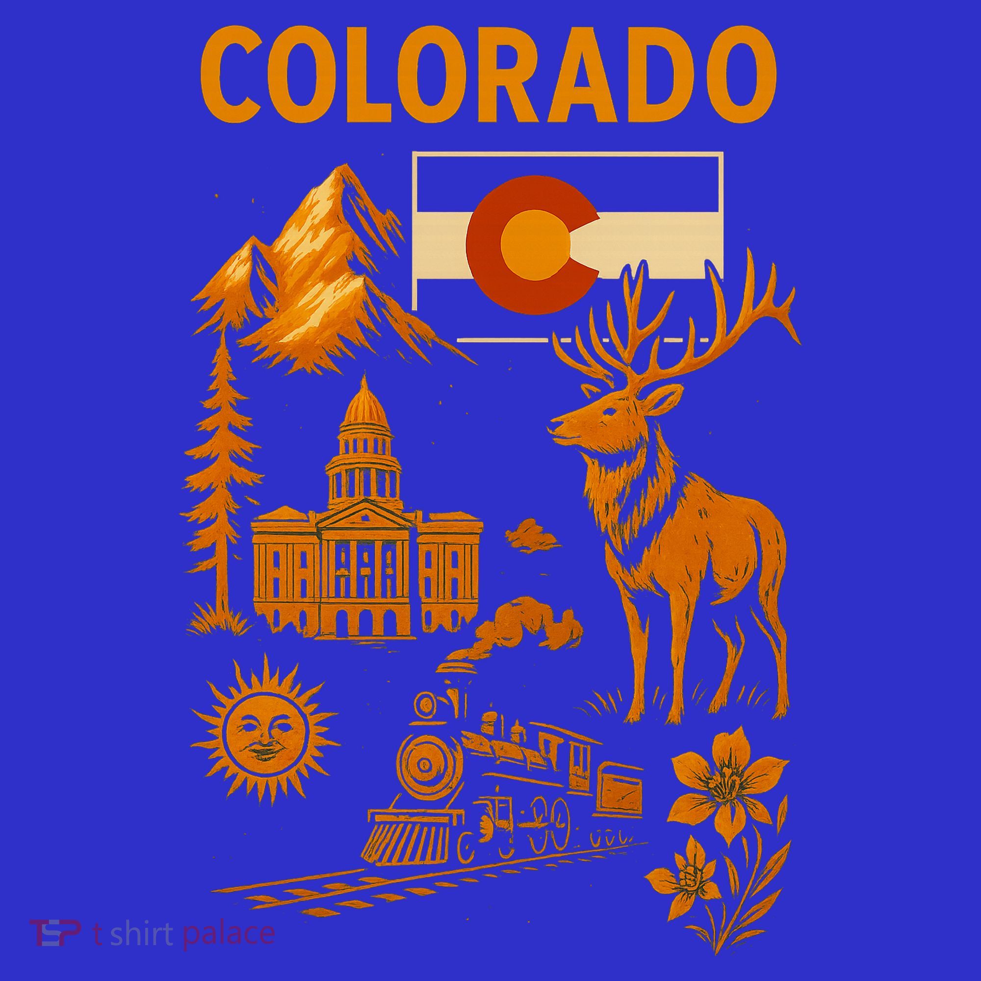 Colorado Wild & Free T-Shirt