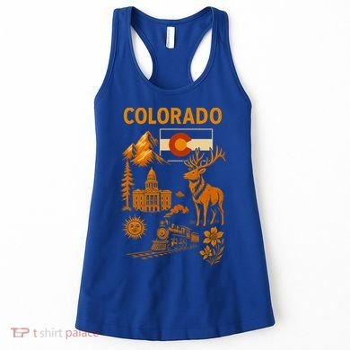 Colorado Wild & Free Women's Tank Top