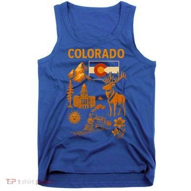 Colorado Wild & Free Tank Top