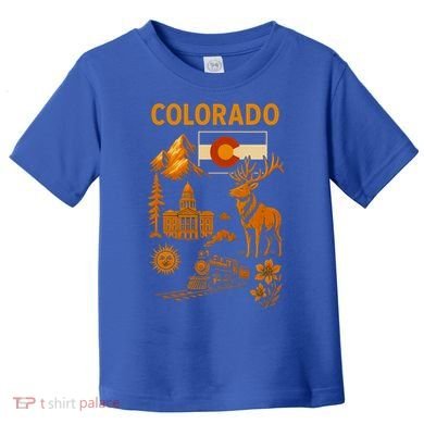 Colorado Wild & Free Toddler T-Shirt